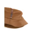 Paul Smith signature-stripe bucket hat - Brown