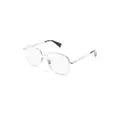 Kenzo oversize square-frame glasses - Silver