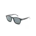 BOSS square-frame sunglasses - Black