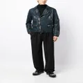 Yohji Yamamoto I-Double Riders leather jacket - Black