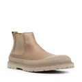 Birkenstock Prescott elasticated-panel ankle boots - Brown