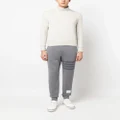 Thom Browne 4-Bar wool track pants - Grey