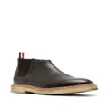 Thom Browne mid-top chelsea ankle boots