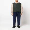 Mackintosh New Hig quilted gilet - Green