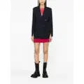 MSGM double-breasted blazer - Blue