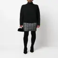 Missoni zigzag woven-design sequin-embellished skirt - Black