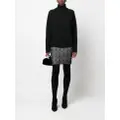 Missoni zigzag woven-design sequin-embellished skirt - Black