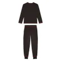 Diesel Umset-Willong logo-print pajamas - Black