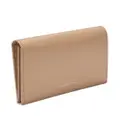 Jil Sander tri-fold leather wallet - Neutrals