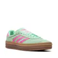 adidas Gazelle Bold "Pulse Mint Pink" sneakers - Green