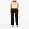 ISABEL MARANT high-waisted tailored trousers - Black