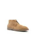 Tod's Chukka suede boots - Brown