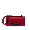 Alexander McQueen Four Ring mini bag - Red