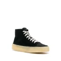 Clarks Originals lace-up high-top sneakers - Black