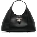 Tod's T Timeless Hobo bag - Black