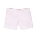 Thom Browne Kids backstrap bermuda shorts - Pink
