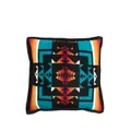 Pendleton Chief Joseph abstract-pattern cushion - Black