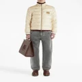 ETRO paisley-print padded jacket - Neutrals