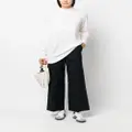 Tibi long-length cashmere hoodie - Neutrals