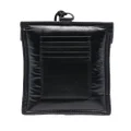 Moncler padded logo-patch phone bag - Black