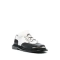 Toga Pulla two-tone 35mm embellished oxford shoes - Black