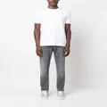 BOSS stonewashed-effect slim-cut jeans - Grey