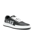 Dsquared2 Icon-motif low-top sneakers - Black