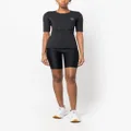 adidas by Stella McCartney TruePurpose logo-print training T-shirt - Black