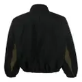 Reebok lightweight zip-up jacket - Black