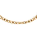 Dolce & Gabbana logo-charm chain necklace - Gold