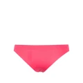 Calvin Klein logo-embossed elasticated-waist thong - Pink