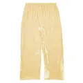Balenciaga Baggy wide-leg trousers - Yellow
