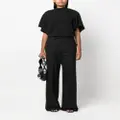 Rick Owens straight-leg wool tailored trousers - Black