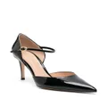 Gianvito Rossi 90mm pointed leather pumps - Black