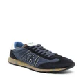 Premiata Lucy 6410 low-top suede sneakers - Blue
