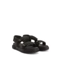 Giuseppe Zanotti Blabber Gummy touch-strap sandals - Black