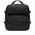 Diesel Dsrt camouflage-print backpack - Black