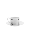 Fornasetti Occhiolino 12-piece tea set - White