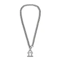 Balenciaga Pride 22 chain necklace - Silver