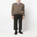 Thom Browne corduroy cropped trousers