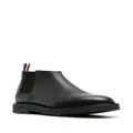 Thom Browne mid-top chelsea ankle boots - Black