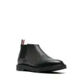 Thom Browne mid-top chelsea ankle boots - Black