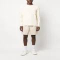 Calvin Klein drawstring track shorts - Neutrals