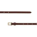 Dolce & Gabbana buckled leather belt - Brown