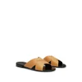 Giuseppe Zanotti Flavio slip-on sandals - Brown