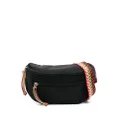 Lanvin small Curb belt bag - Black