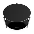 Dolce & Gabbana Amore round coffee table - Black