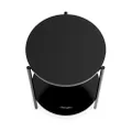 Dolce & Gabbana Amore round coffee table - Black