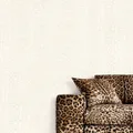 Dolce & Gabbana leopard-print wallpaper - White