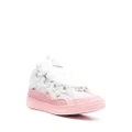Lanvin Curb gradient-effect sneakers - Pink